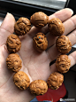 【图片】开箱大吉，感谢平台哥！人生的第一条串，有点小激动！虽然不是高端货，但重器俺也玩不起，喜欢就好！新人玩串【橄榄核雕吧】_百度贴吧