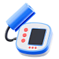 Blood Pressure  3D Icon
