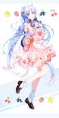 VOCALOID 同人图 插画 壁纸 | 女仆星尘 | 半次元-第一中文COS绘画小说社区
画师 詩驯