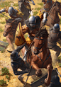 11150000 - Kaedweni Cavalry (Dun Banner Heavy Cavalry) (0.8.13)