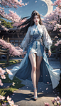 AI白bai：10/26国漫女神丨宁姚 高清美图/壁纸 #国漫美女推荐# #高清国漫壁纸图# #新晋国漫女神# #极品二次元美女# #美图次元# #国漫温柔女神# #宁姚#