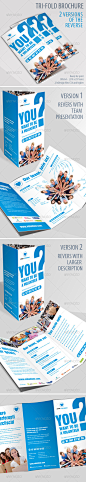 Tri-Fold Brochure - GraphicRiver Item for Sale