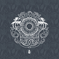 中国风-花瓣网|陪你做生活的设计师 | 蒙古族 雕刻装饰图案