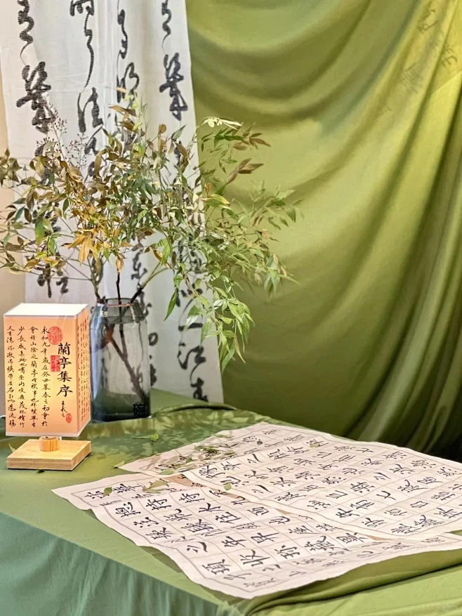 新中式布景