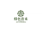 学LOGO-绯色青禾-婚纱摄影行业品牌logo-汉字构成-上下排列-传统logo