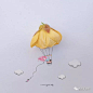 实物产品如何结合手绘做创意【虚实手绘结合法】 : 一般我们是先拿到产品，然后开始思考产品能在手绘插图中替换哪个元素，将产品结合进去，比如一个圆形实物，其实可以