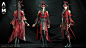 永劫无间-毒蛇宁（MAYA,UE两个版本，完整贴图）-影视/CG模型-3D模型,高模,CG,3D,模型,微元素 - 高模,CG,3D,模型 - Element3ds.com!