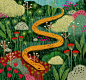 forest snake chapter 1 girl Picture book