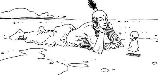 叶子的相册-Moebius 莫比斯