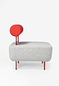 Hoff Seating Collection by Morton & Jonas for Petite Friture