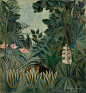 Artist丨Henri Rousseau : -