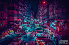 多喝烫水^采集到街景