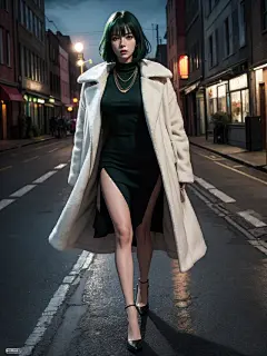 《一拳超人》的超能力女王-吹雪 头像 壁纸