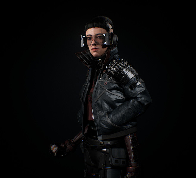 Sai Zhang Cyberpunk ...