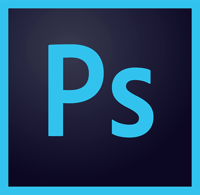 adobe PS-cc logo应用程序...