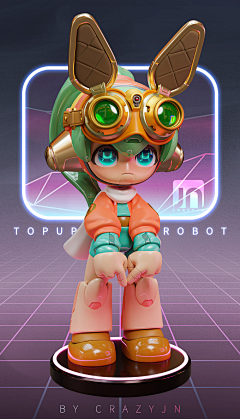 羽颗采集到潮玩盲盒