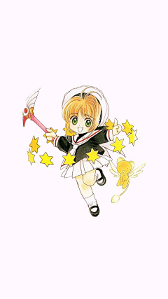 小小小金酱采集到魔卡少女樱