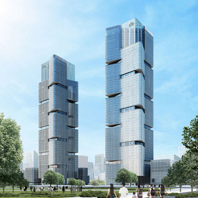 郑州绿地中央广场283米263层在建200米级别高楼迷论坛