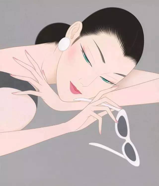 鹤田一郎的女郎美得让人无可挑剔