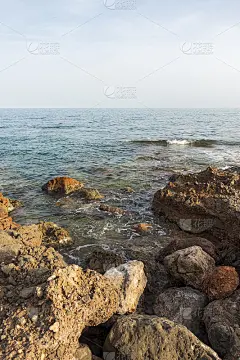 里内加·德·奥罗佩萨海滩上晴朗的一天