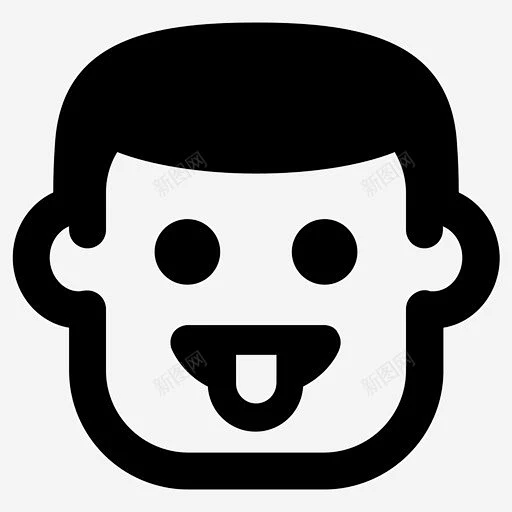 表情符号滑稽笑脸图标高清素材 页面 免费下载 页面网页 平面电商 创意素材 png素材-花瓣网