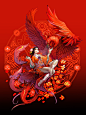 daxiong  四大神兽（朱雀）