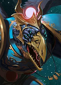 哥特舰队2官方头像原图_战锤40000吧_百度贴吧