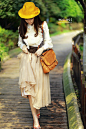 唯爱_那薄年采集到唯美 清新 意境 美女(861图)_花瓣 #小清新#