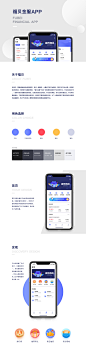 金融APP-UI作品集