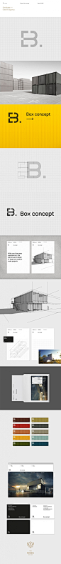 Box concept公司品牌形象视觉设计 设计圈 展示 设计时代网-Powered by thinkdo3