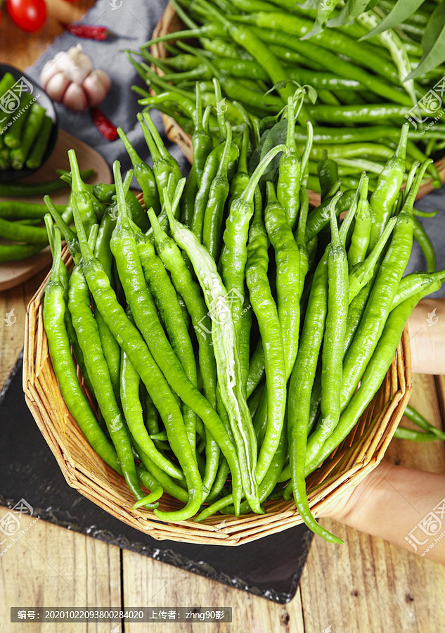 新鲜线椒