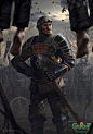 Menno Coehoorn - Gwent Card , Nemanja Stankovic : ''I'll take an attentive reconnaissance unit over a fine brigade any day.''