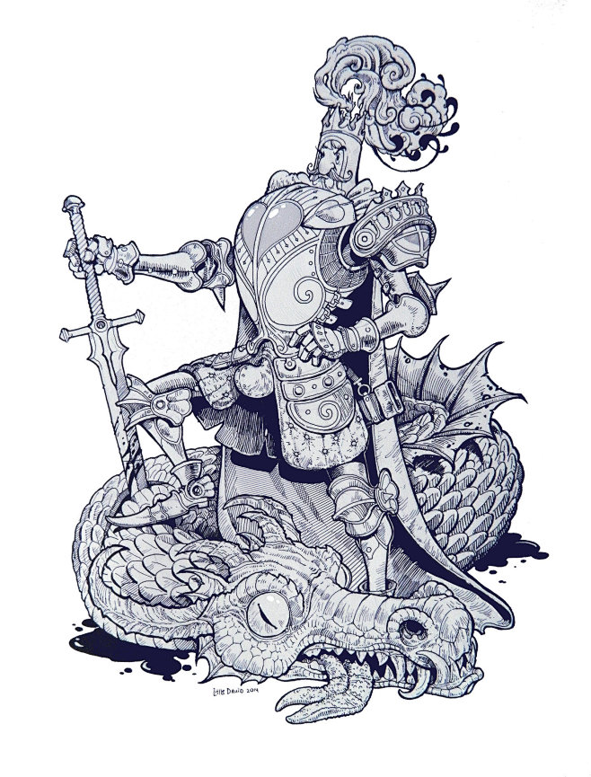 ArtStation - King Kn...