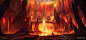 Magic the Gathering - Sanctum of Ugin, Scribble Pad Studios : Magic the Gathering - Sanctum of Ugin
Client: Wizards of the Coast
Artist: James Paick
©Wizards of the Coast- All Rights Reserved
Artwork by Scribble Pad Studios - www.ScribblePadStudios.com 
