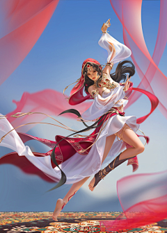 风小小白采集到古风