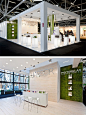 Exhibition Stand @ Cosmoprof •Stand Design: Xilos Temporary Architecture •Stand Build: Xilos Temporary Architecture: