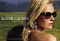 Ralph Lauren Eyewear 2013 (F/W 13) (Ralph Lauren)~Valentina Zelyaeva：眼睛广告是最郁闷的广告之一啦，吸引你的就只有特写的模特啦