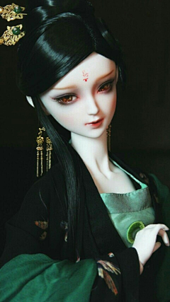 鲤素予白采集到BJD SD娃娃
