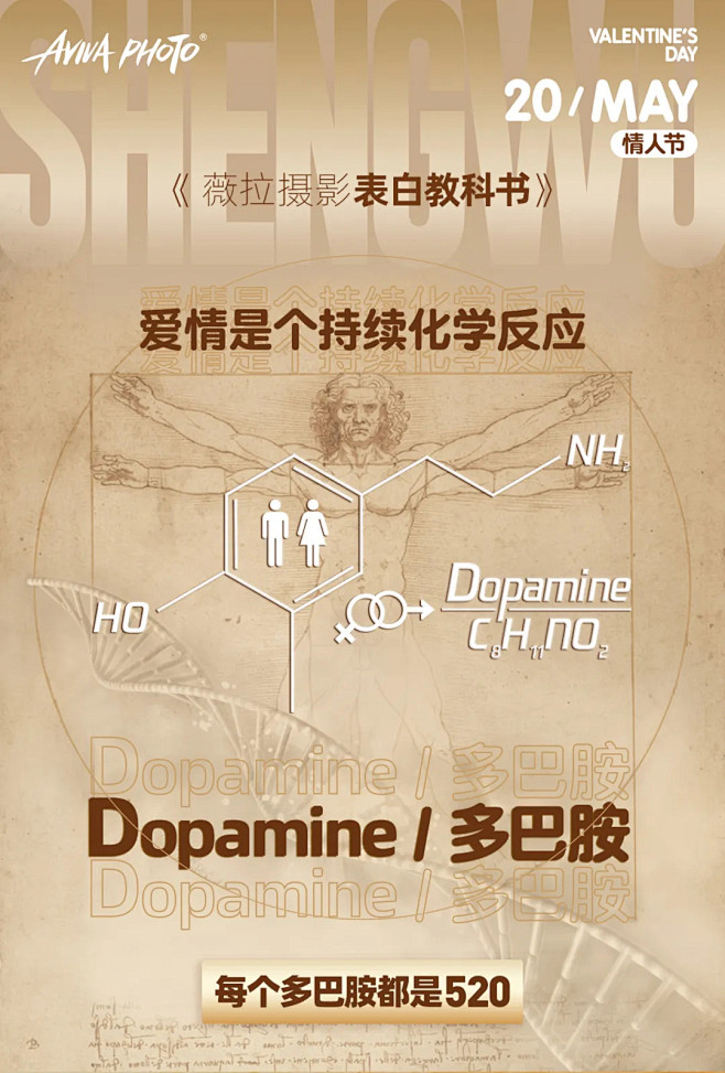 歪，520吗？《薇拉表白教科书》查收一下...