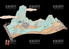 古风卷轴背景图片  - 源文件下载【酷图网】古风背景,中国风海报,古风海报,中国风背景,山水画,山水画背景,水墨画,水墨画背景,中国风展板,古风展板,山水画展板,水墨画展板,国画,国画背景,书法背景,中国风素材,古风素材,山水画素材,古典,古典背景,古风手绘,中国风,复古中国,中式水墨,水墨山水,风水,古风,手绘,卷轴,大气,屏风,