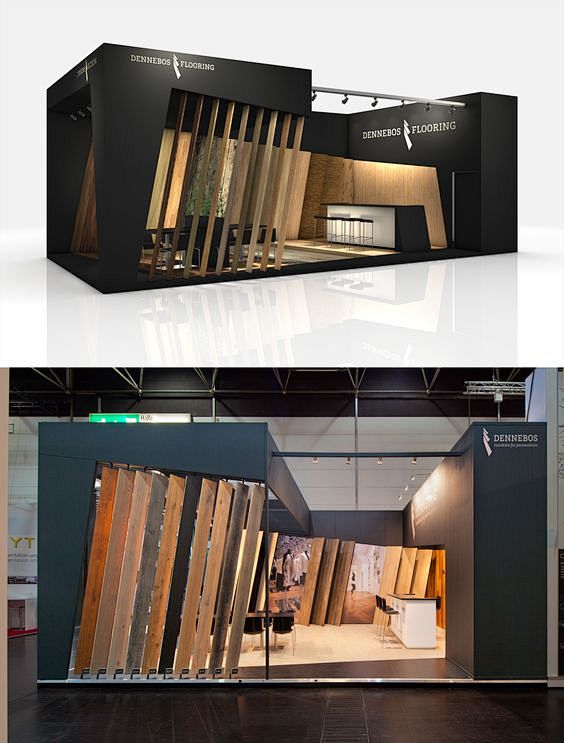 Exhibition stand des...