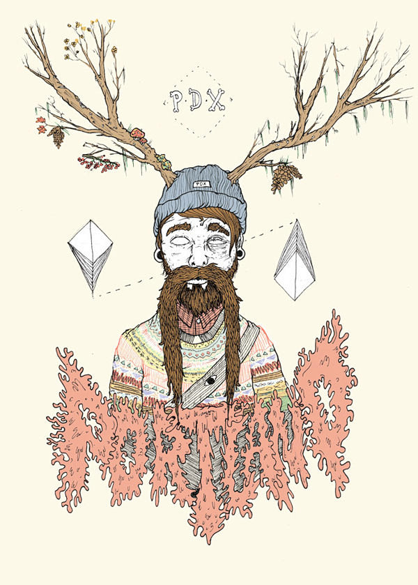 ODE TO PORTLAND on B...