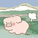 英勇无比白斑马