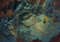 Battle Chasers 墓地概念