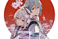 入坑以来画的我cp基本上可以凑个九图，还有一张童话pa放评论#idolish7# ​​​​