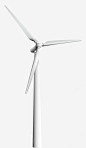 矢量白色电力风车png免抠素材_新图网 https://ixintu.com 矢量 风力发电 电力风车 再生能源 风能 风车 新能源 发电