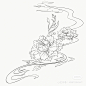 花卉画师作品