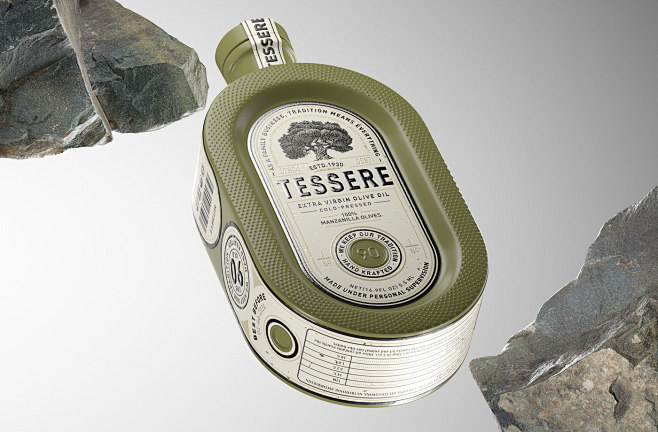 Tessere olive oil : ...