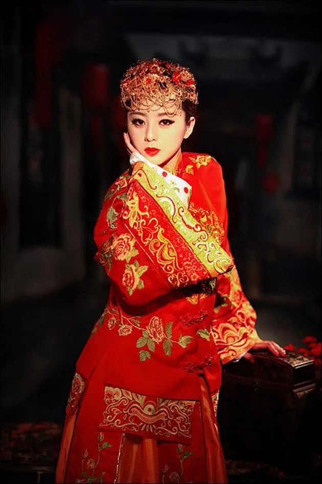 中国嫁衣｜十里红妆，少年娶我可好