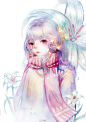 #清新##治愈系插画#「芜意」
